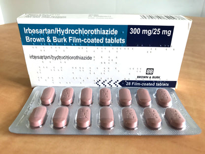 IRBESARTAN/HCTZ TB 150-12.5MG 30