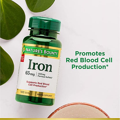 IRON 65MG TB 120