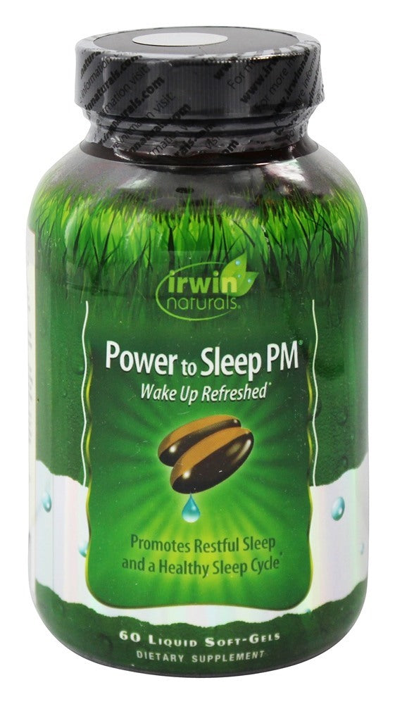 IRWIN NATURALS POWER TO SLEEP,PM