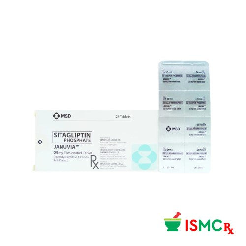 JANUVIA TB 25MG 90UU