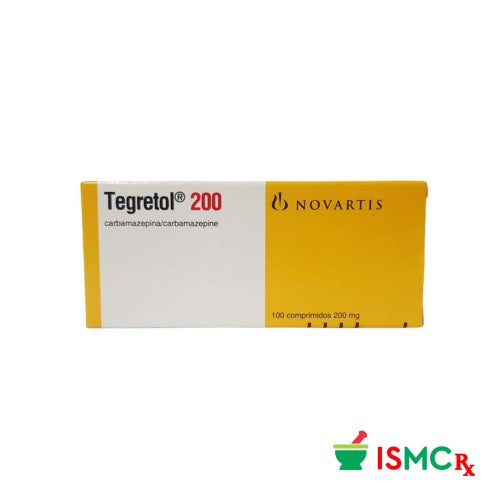 TEGRETOL TB 200MG 100