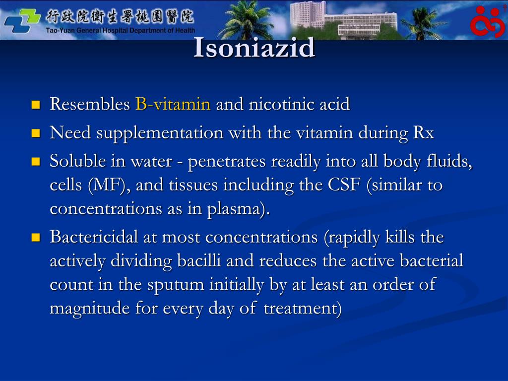 ISONIAZID TB 100MG 100