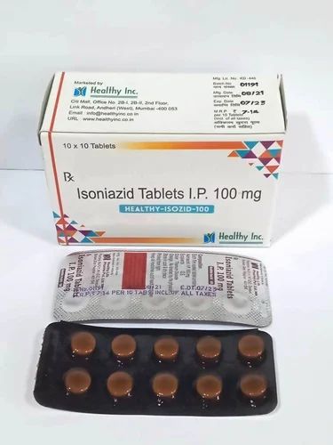 ISONIAZID TB 300MG 100