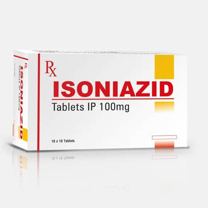 ISONIAZID TB 100MG 100
