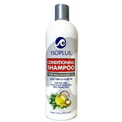 ISOPLUS OLIVE OIL SHAMPOO   16Z