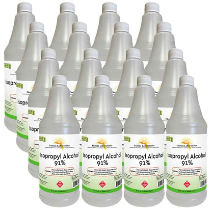 GNP ALCOHOL ISOPROPYL 91% LIQ 12X16OZ