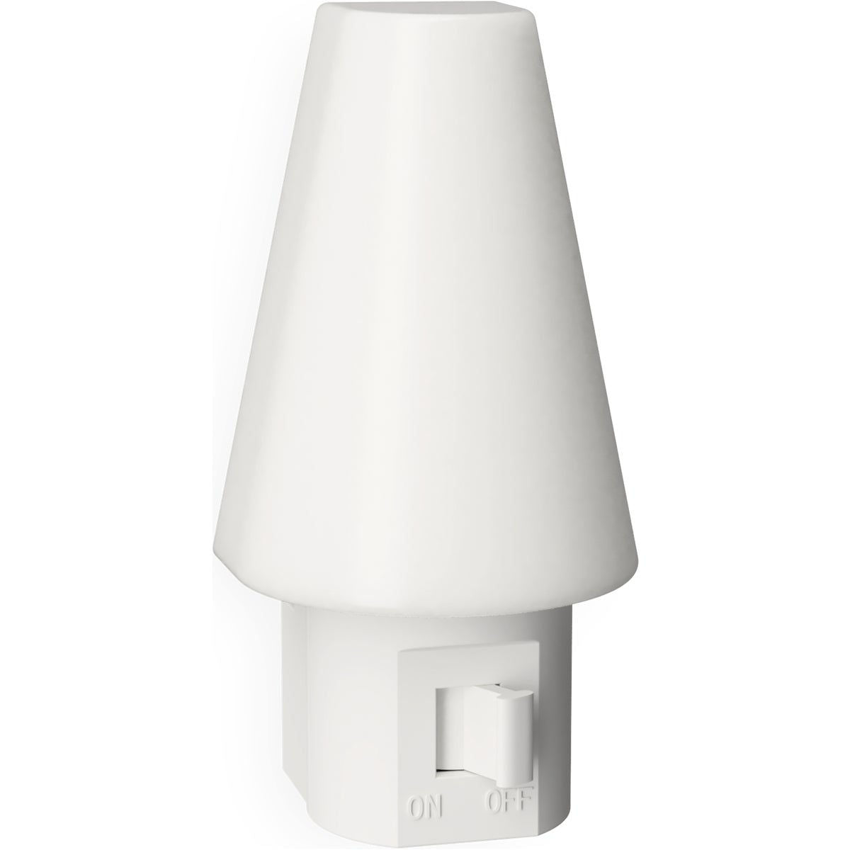 LED NIGHT LIGHTWHITE SHADE 2PK