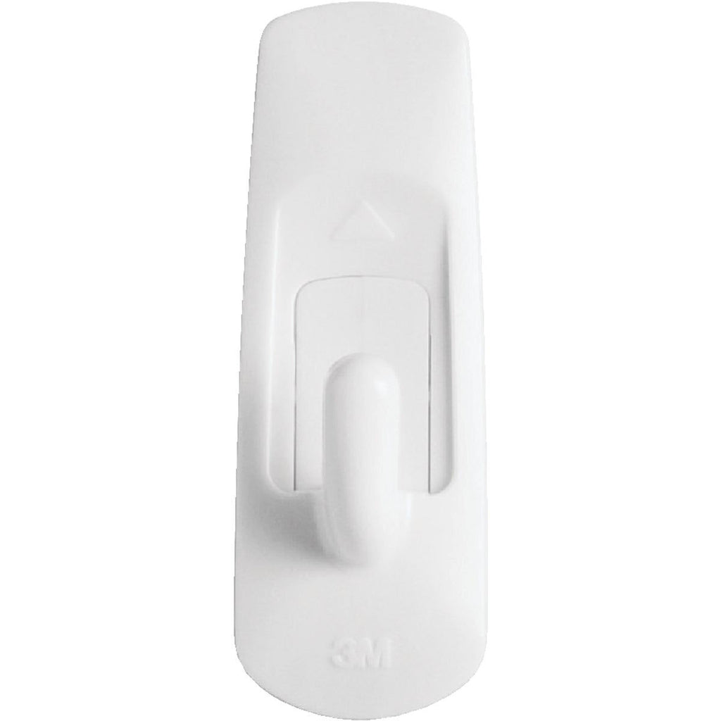 Command Small Wall Hooks - White, 2 Hooks + 4 Strips