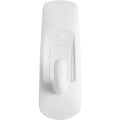 Command Small Wall Hooks - White, 2 Hooks + 4 Strips