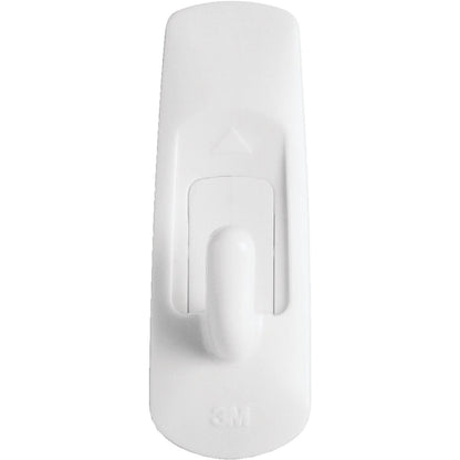Command Small Wall Hooks - White, 2 Hooks + 4 Strips