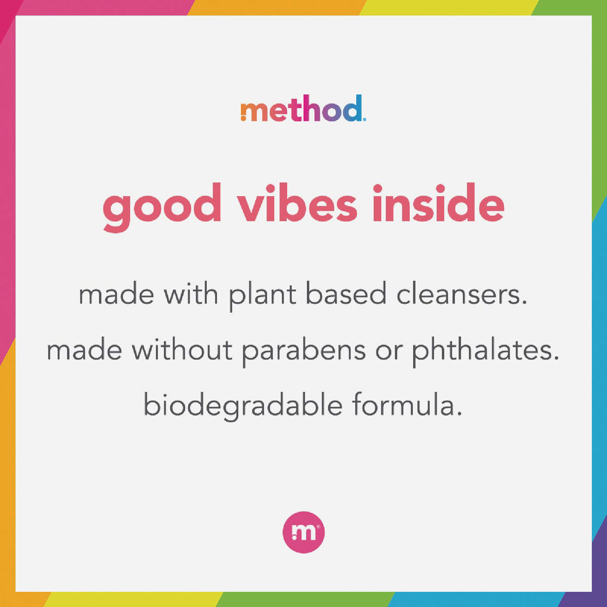 Method Simply Nourish Body Wash - Trial Size, 3.4 oz