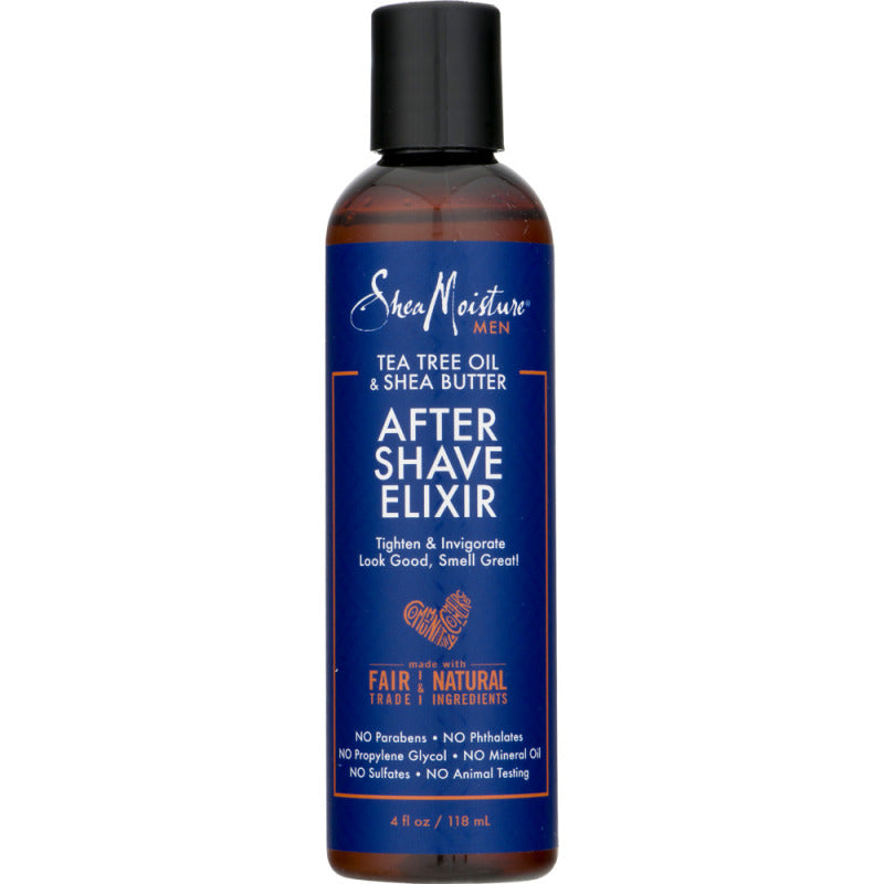 Shea Moisture Men Softening Oil 3.2oz Pre-Shave