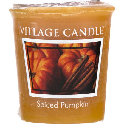 Village Candle Tall Bowl Candle - Apple Pumpkin