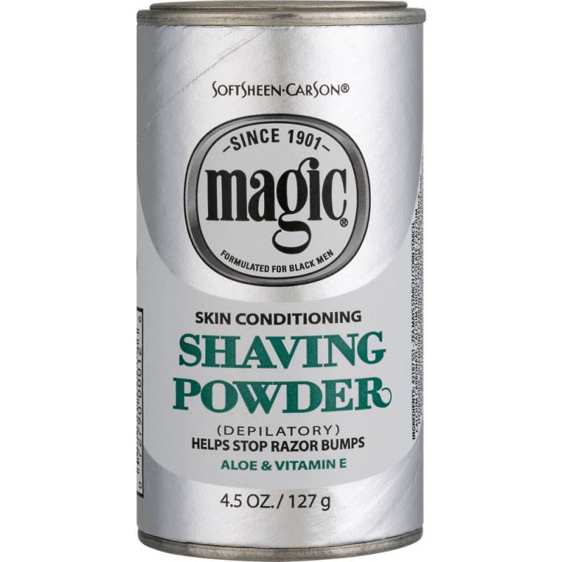 Magic Shaving Powder Platinum 4.5oz Skin Conditioning