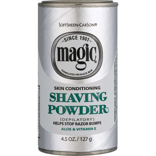 Magic Shaving Powder Platinum 4.5oz Skin Conditioning
