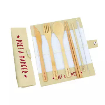 CUTLERY KIT,RCYCLD,WRAP