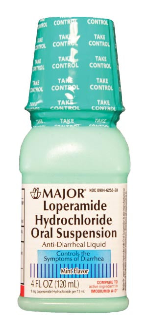 LOPERAMIDE HCL 1MG/7.5ML SOL 120 ML