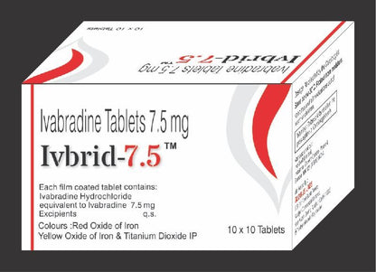 IVABRADINE TB 7.5MG 60