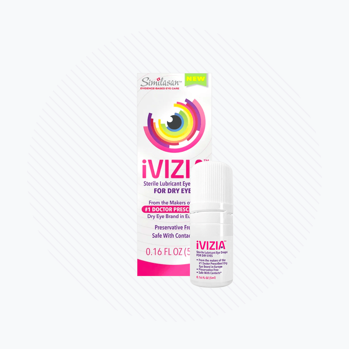 IVIZIA DRY EYE DROPS 10ML