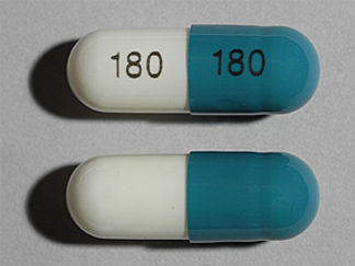 DILTIAZEM CP 180MG 30 ER 1/D