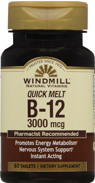 VIT B12 1000MCG TABLET 100CT WINDML