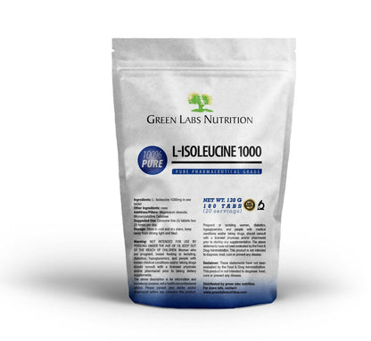ISOLEUCINE PWD 100 GM DS