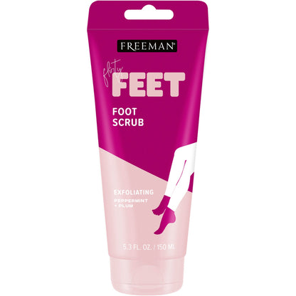 CITRUSWAY CRMY FOOT SCRUB  8.5Z
