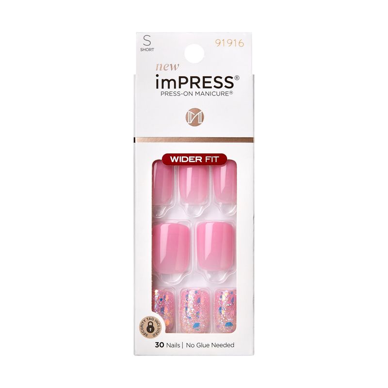 KISS imPRESS Wider Fit Press On Nails - Dream It Up