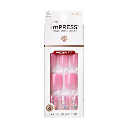 KISS imPRESS Wider Fit Press On Nails - Dream It Up