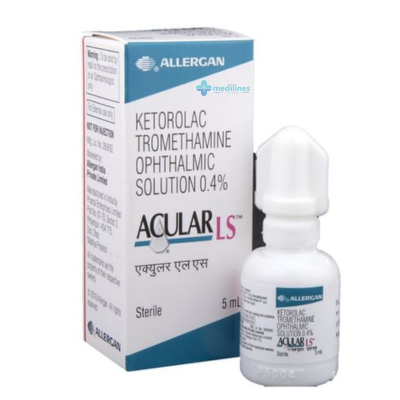 ACULAR LS DR 0.4% 5ML OPTH