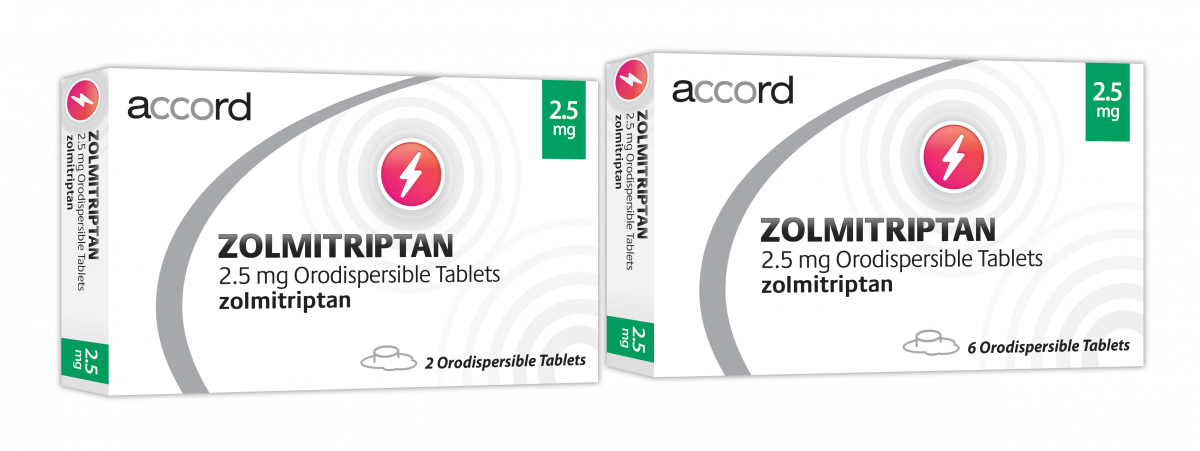ZOLMITRIPTAN TB 5MG 3UD