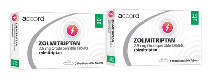ZOLMITRIPTAN TB 5MG 3UD
