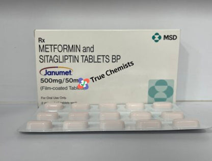 JANUMET TB 50-500MG 180UU