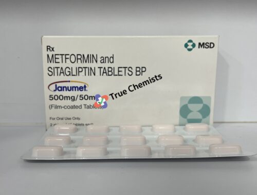 JANUMET TB 50-500MG 180UU