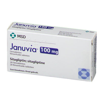 JANUVIA TB 100MG 1000