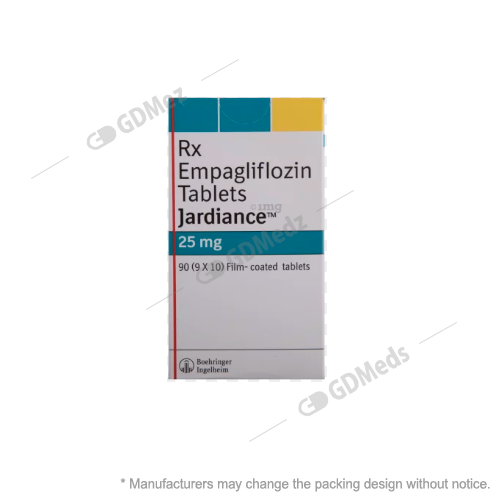 JARDIANCE TB 25MG 90
