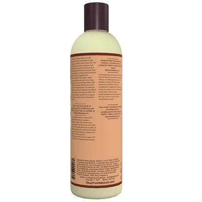 Okay Shampoo 12oz Black Jamaican Castor Oil