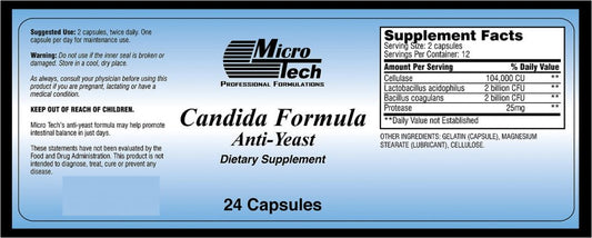 CANDIDA FORMULA #2