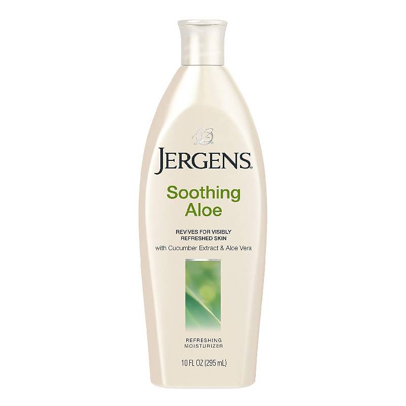 Jergens Soothing Aloe 10oz Refreshing Moisturizer Lotion