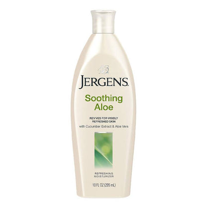 Jergens Soothing Aloe 10oz Refreshing Moisturizer Lotion
