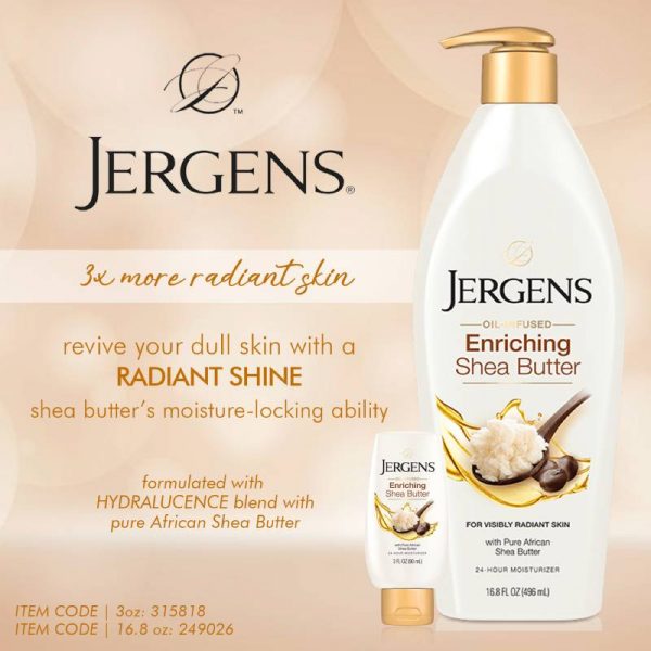 Jergens Shea Butter 8oz Deep Conditioning Moisturizer