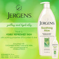 Jergens Soothing Aloe 10oz Refreshing Moisturizer Lotion