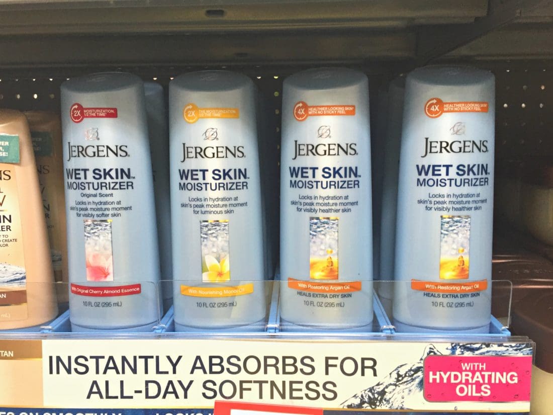 JERGENS WET SKN MOIS LT 10OZ CN/O
