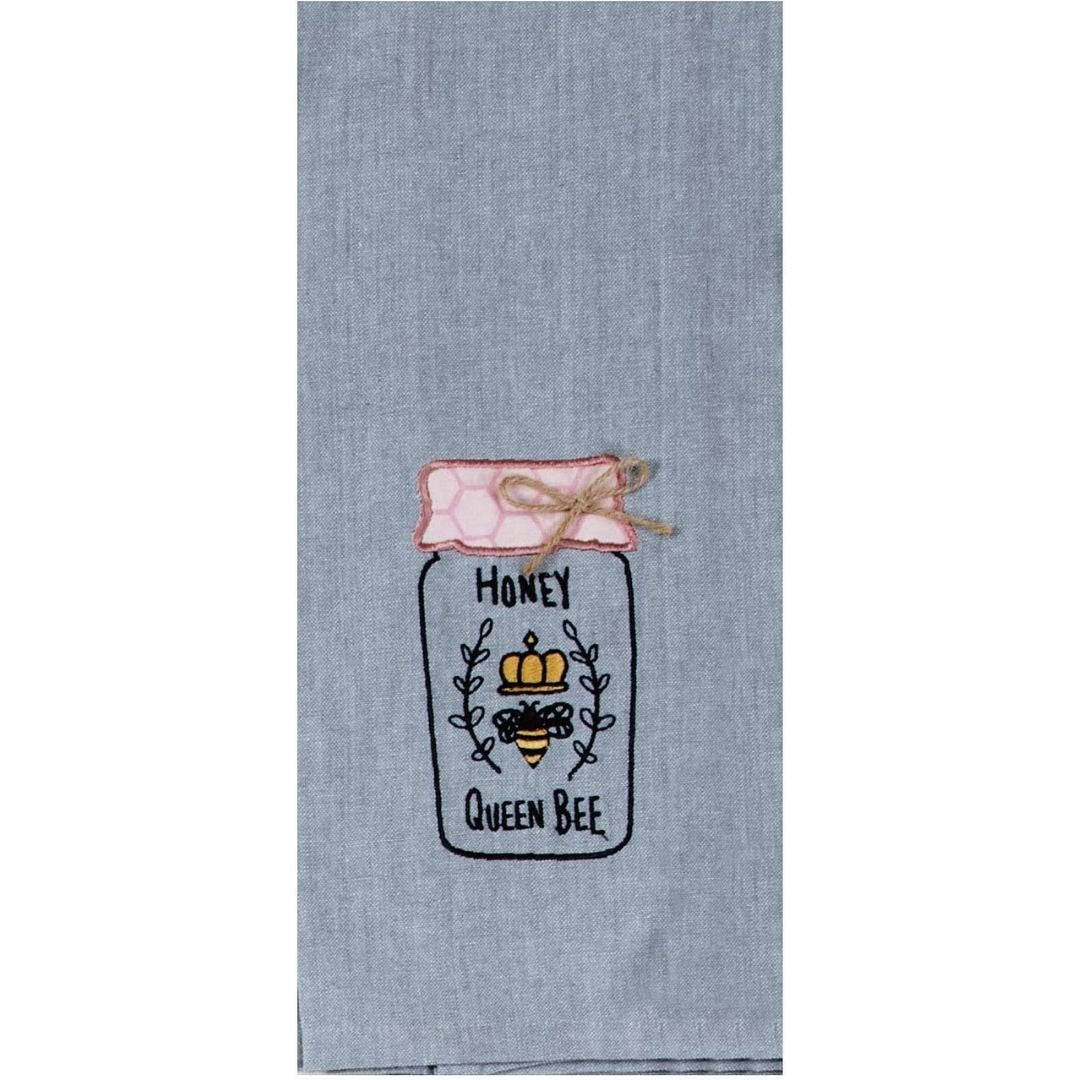 Kaydee Designs Aqua Haze 3 Pc Tea Towel Set