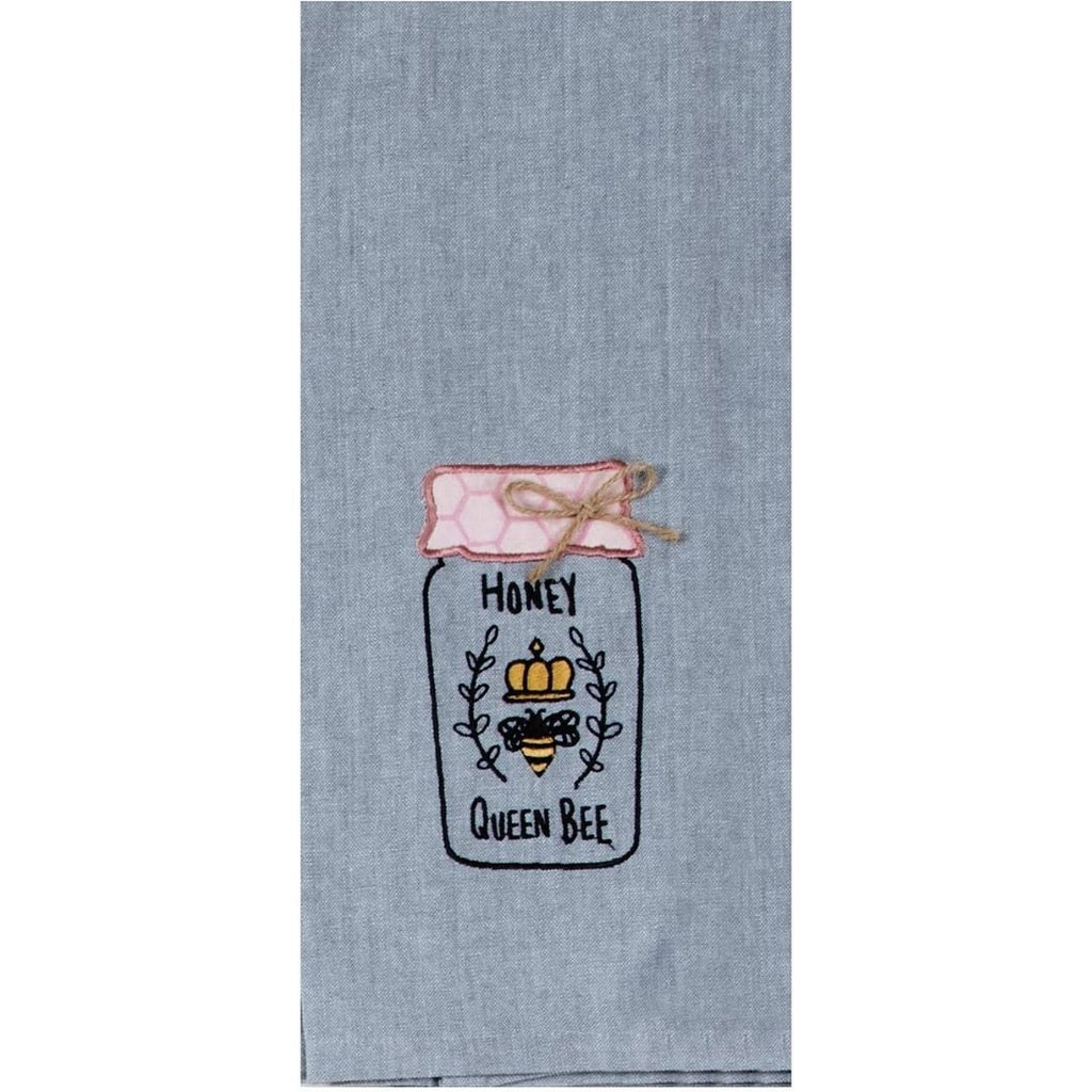 Kaydee Designs Aqua Haze Tea Towel