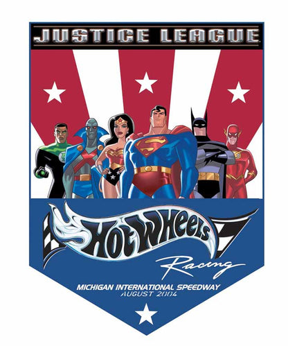 Hot Wheels Justice League