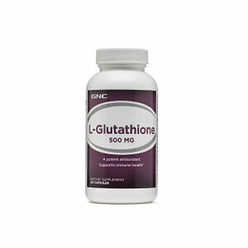 L-GLUTATHIONE 500 MG