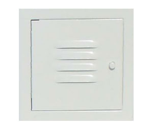 LOUVERED PANEL HC 27"X21" DS