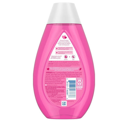 Johnsons Kids Shampoo 13.6oz Shiny And Soft