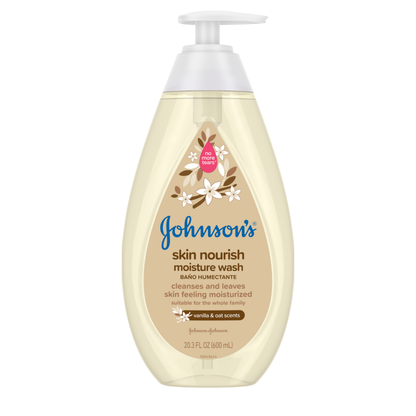 Johnsons Skin Nourish Lotion Shea & Cocoa Butter 16.9oz